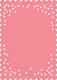 White Confetti Triplets Shower Invitations Image 2 of 4